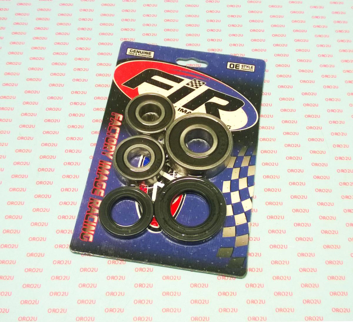 WHEEL BEARING KIT REAR SUZ, GSX-R600 image 1