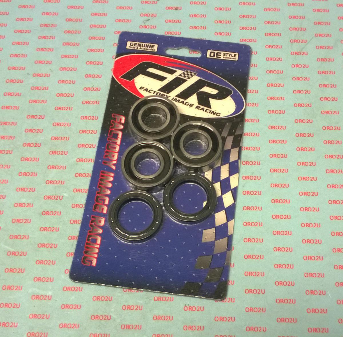 WHEEL BEARING KIT REAR RM125, SUZUKI RM250 thumbnail 2