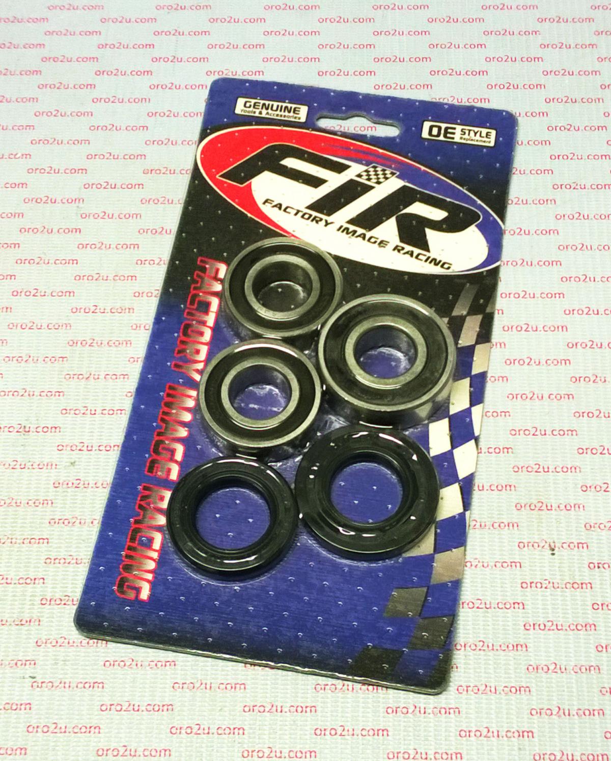 WHEEL BEARING KIT REAR DRZ, SUZUKI DR thumbnail 2
