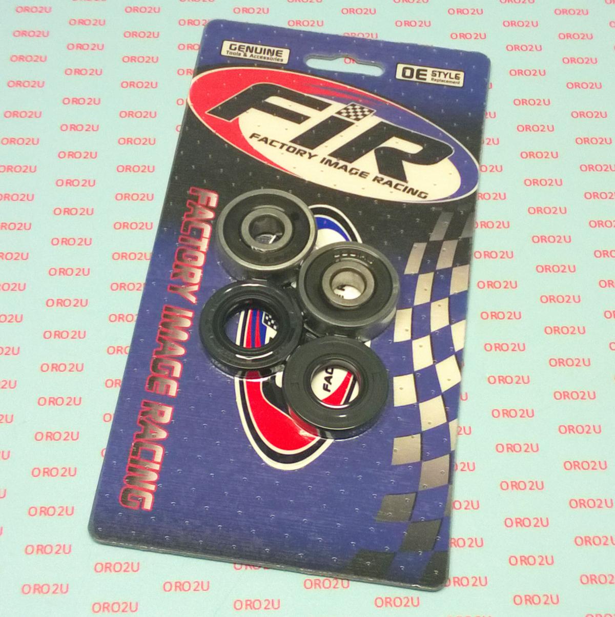 WHEEL BEARING KIT FRONT REAR, ROAD DIRT thumbnail 2