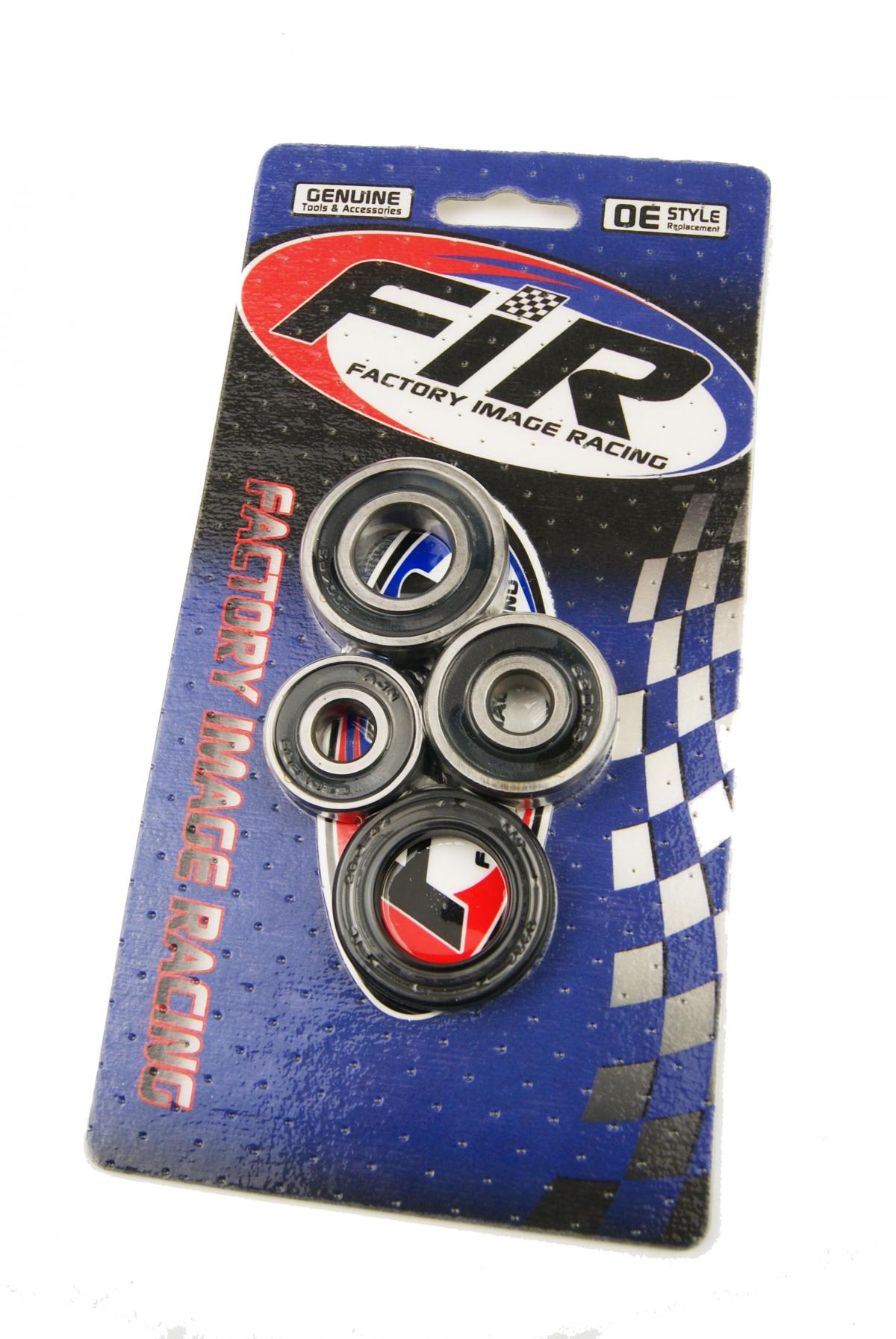 WHEEL BEARING KIT REAR DRZ110, ALLBALLS 25-1400 ROAD image 1