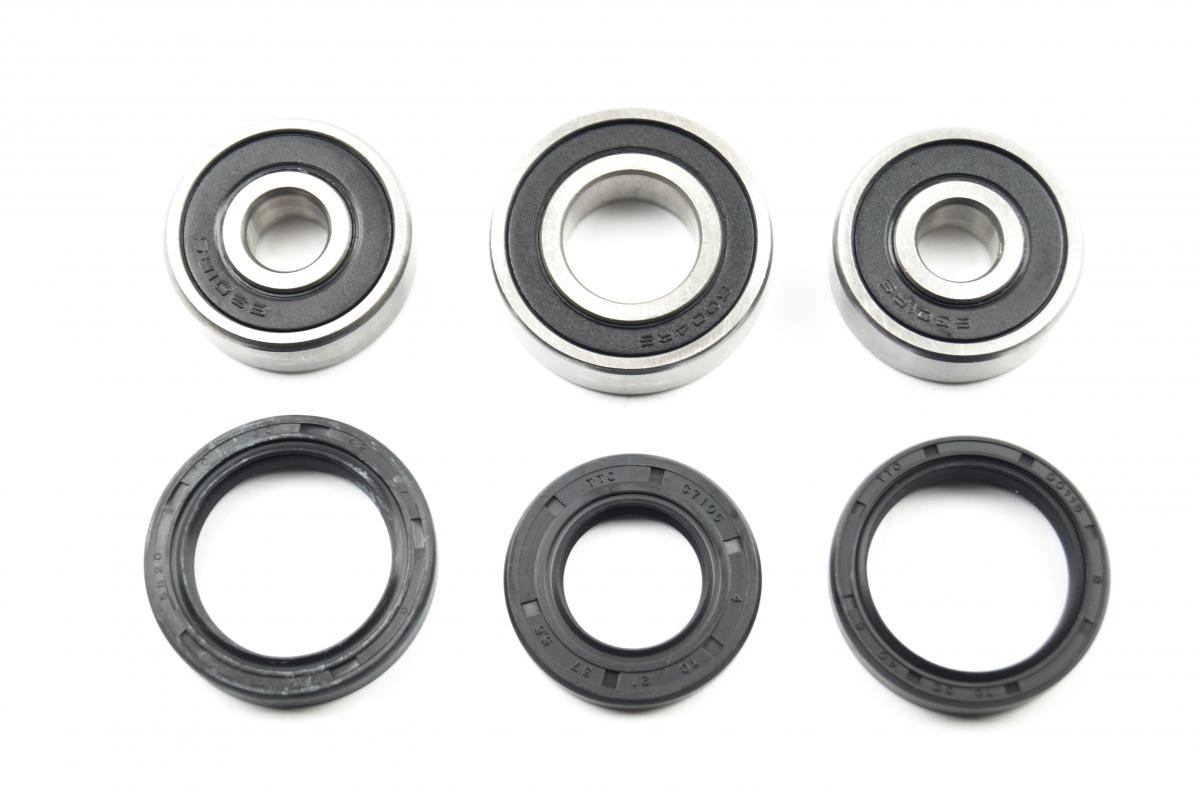 WHEEL BEARING KIT REAR RS100, PW80 YAMAHA image 1