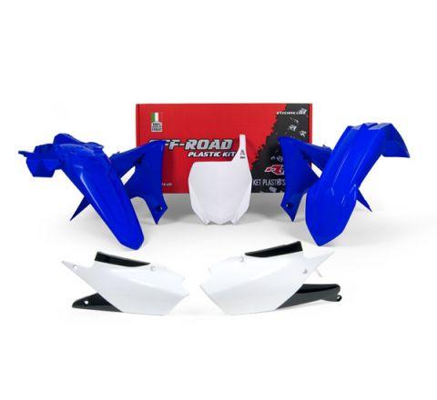 PLASTIC KIT/5 18-22 YZ450F, YZ250F 2019-23, RTECH R-KITYZF-OEM-518 image 1