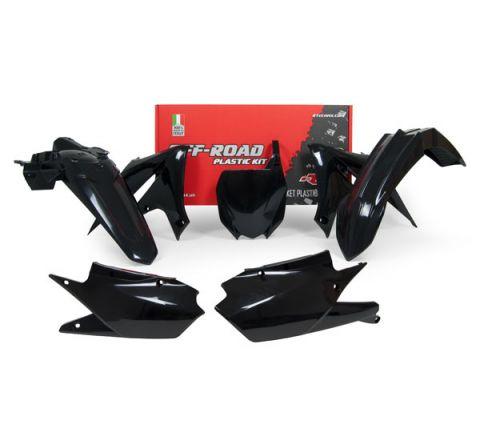 PLASTIC KIT/5 18-22 YZ450F, YZ250F 2019-23, RTECH R-KITYZF-NRO-518 image 1