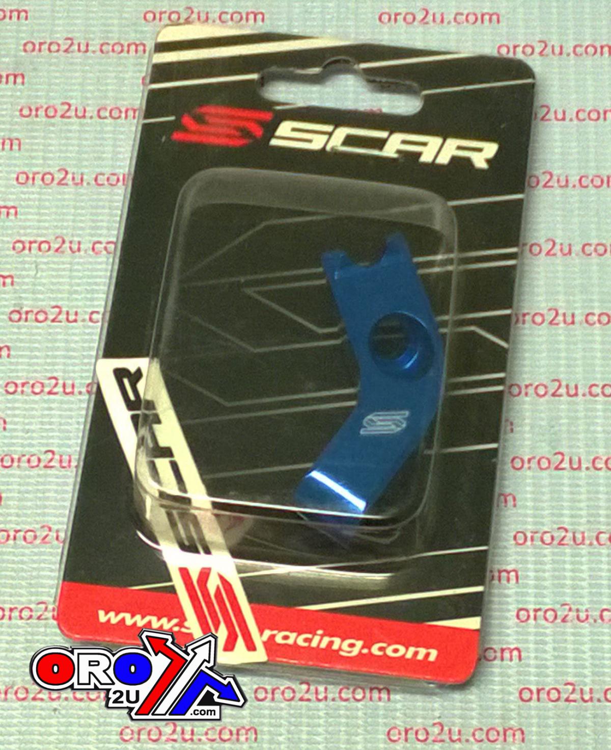 CLUTCH CABLE GUIDE BLUE 01-14 YAMAHA WR YZ 250 F SCAR CCG100 thumbnail 3