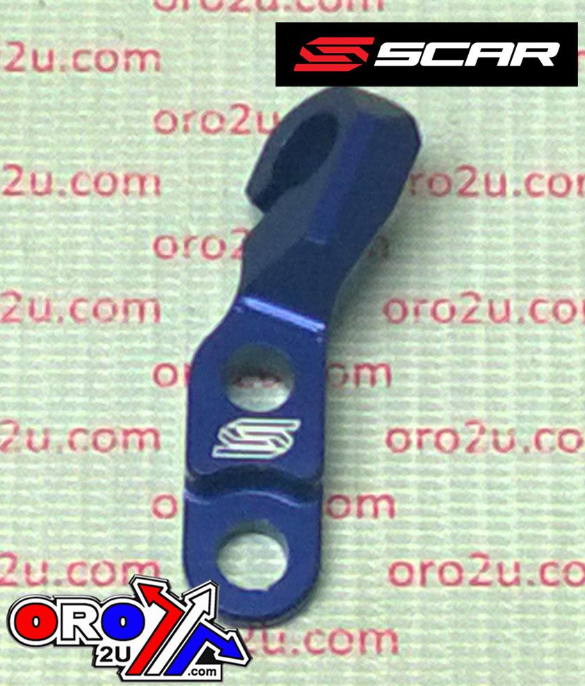 CLUTCH CABLE GUIDE BLUE 10-13 YAMAHA YZ F 450 SCAR CCG101 thumbnail 2