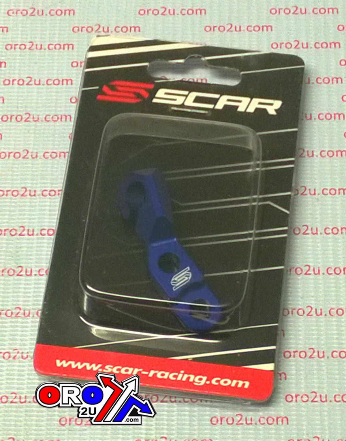 CLUTCH CABLE GUIDE BLUE 10-13 YAMAHA YZ F 450 SCAR CCG101 thumbnail 3