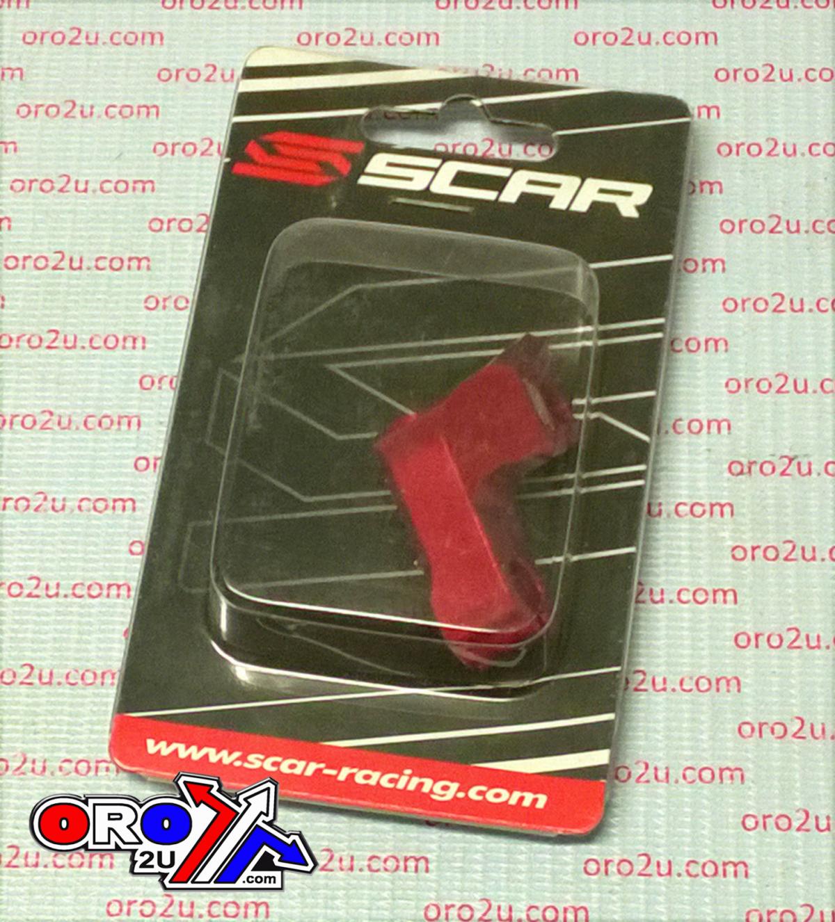 CLUTCH CABLE GUIDE RED 10-13 HONDA CRF R 250 SCAR CCG200 thumbnail 3