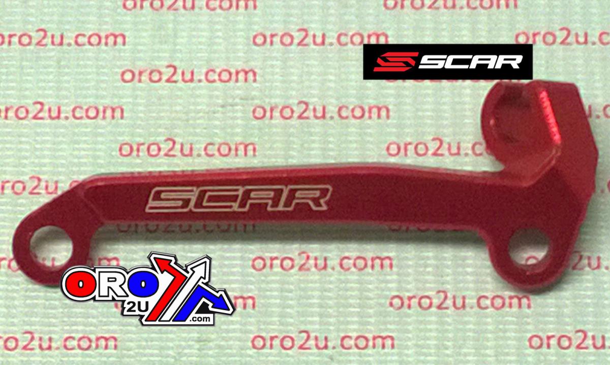 CLUTCH CABLE GUIDE RED 06-15 KAWASAKI KX 450 F SCAR CCG300 thumbnail 2