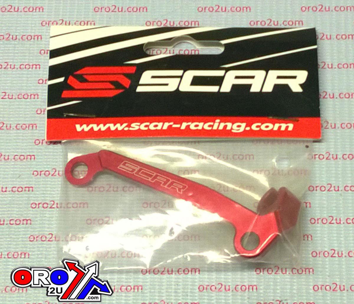 CLUTCH CABLE GUIDE RED 06-15 KAWASAKI KX 450 F SCAR CCG300 thumbnail 3