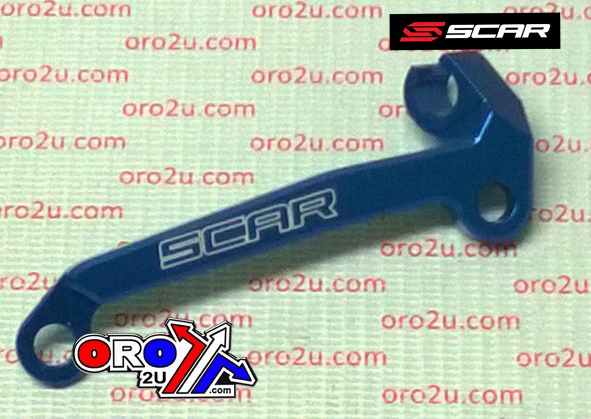 CLUTCH CABLE GUIDE BLUE 06-15 KAWASAKI KX 450 F SCAR CCG300B thumbnail 2
