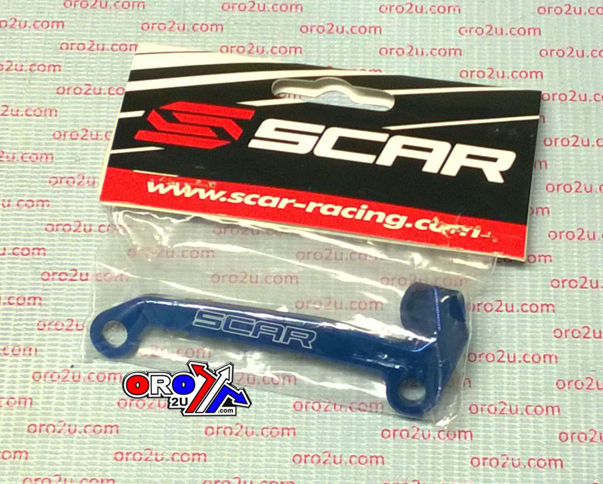 CLUTCH CABLE GUIDE BLUE 06-15 KAWASAKI KX 450 F SCAR CCG300B thumbnail 3