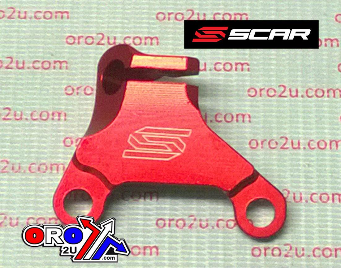 CLUTCH CABLE GUIDE RED 10-17 RM-Z 250 SCAR CCG400 thumbnail 2
