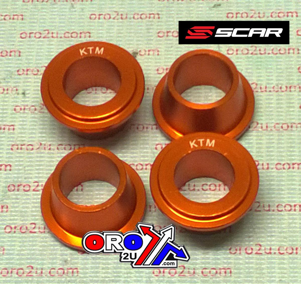 RUBBER KILLERS ORANGE 16-26 KTM STARK FUTURE TRIUMPH SX XC ENDURO SMC VARG EX MX SM TF RC SCAR SCKTM thumbnail 2