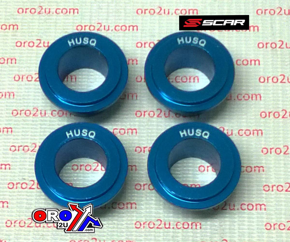 RUBBER KILLERS BLUE 16-26 HUSQVARNA TC FC TX FX 701 STARK FUTURE VARG EX MX SM TRIUMPH TF SCAR SCHUS thumbnail 2