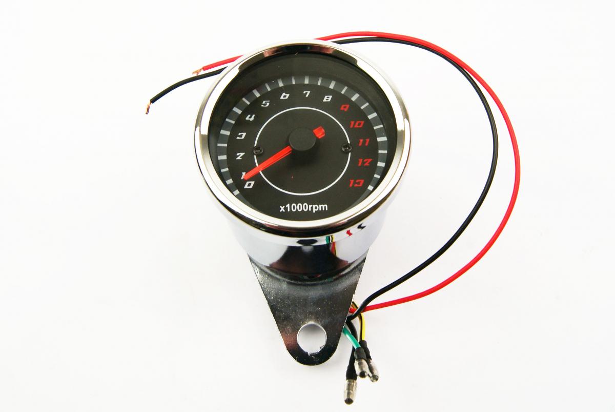 TACHOMETER HEAD Electric LED image 1