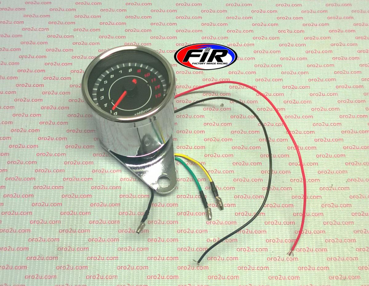 TACHOMETER HEAD Electric LED thumbnail 2