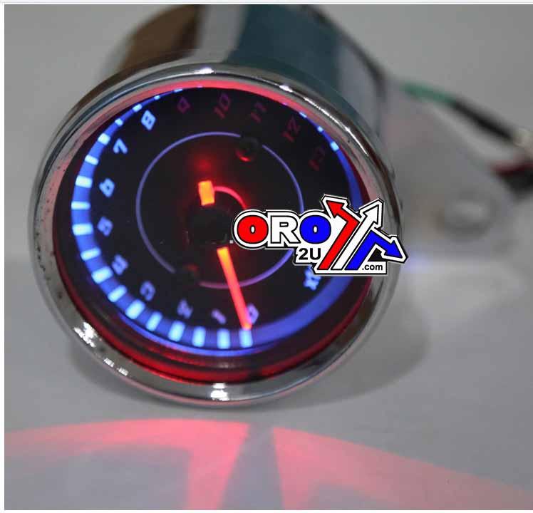 TACHOMETER HEAD Electric LED thumbnail 4
