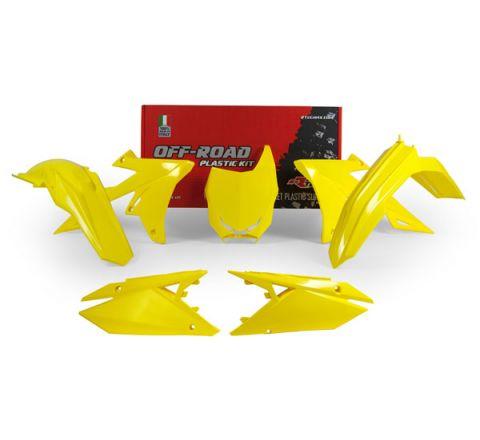 PLASTIC KIT/5 18-25 RM-Z450, RM-Z250 2019-25, RTECH R-KITRMZ-GI0-518 image 1