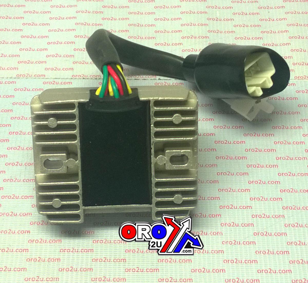 REGULATOR 12V VFR800, ARROWHEAD AHA6104, 31600-MCW-D01 HONDA thumbnail 2