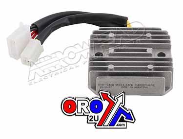 REGULATOR 12V GV700, 1200, ARROWHEAD ESP2499 SUZUKI 32800-05A00, 230-58262 thumbnail 7