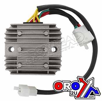 REGULATOR 12V NT650 88-91, ARROWHEAD ESP2501 HONDA 31600-MN8-028, 230-58219 thumbnail 2