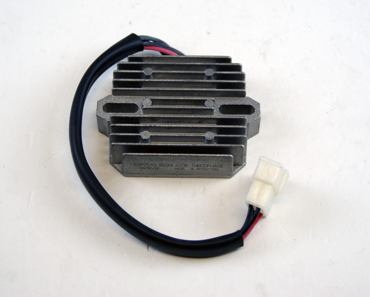 REGULATOR 12V / 35A TRIUMPH, ARROWHEAD ESP2510 230-42027, T1300888 / T1300889 / T1300819 thumbnail 2