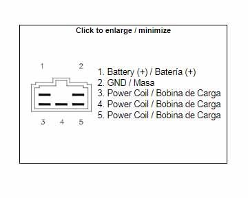 REGULATOR 12V / 35A TRIUMPH, ARROWHEAD ESP2510 230-42027, T1300888 / T1300889 / T1300819 thumbnail 8
