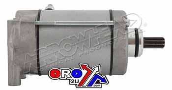 STARTER MOTOR FZ1 06-15 YAMAHA, ARROWHEAD 410-54220 SMU0445, 2D1-81890-00-00 thumbnail 2