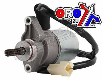 STARTER MOTOR TTR110 08-16, ARROWHEAD 410-54221 SMU0449, 5B6-H1800-00-00, 5B6-H1800-01-00 thumbnail 5