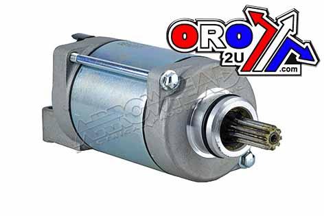 STARTER MOTOR CBR600 04-17 HONDA, ARROWHEAD 410-54257 SMU0475, 31200-MFJ-D01 31200-MFG-D01 thumbnail 2