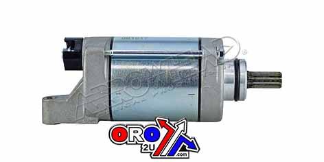 STARTER MOTOR CBR600 04-17 HONDA, ARROWHEAD 410-54257 SMU0475, 31200-MFJ-D01 31200-MFG-D01 thumbnail 3