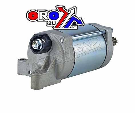 STARTER MOTOR CBR600 04-17 HONDA, ARROWHEAD 410-54257 SMU0475, 31200-MFJ-D01 31200-MFG-D01 thumbnail 4