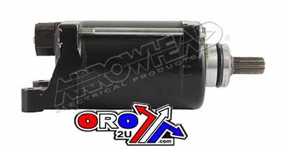 STARTER MOTOR CBR500 13-17, ARROWHEAD 410-54258 SMU0559, 31200-MGZ-J01 thumbnail 3