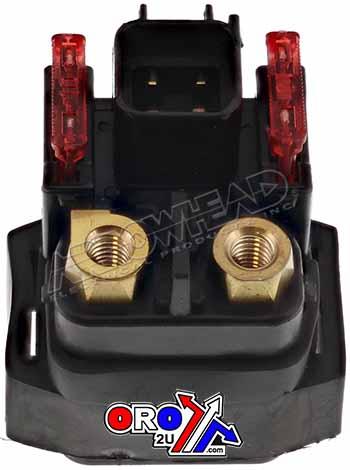 STARTER RELAY 08-20 YAMAHA BOLT KODIAK RHINO SCR VIKING V-STAR WOLVERINE XSR ARROWHEAD SMU6183 image 1
