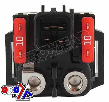 STARTER RELAY 08-20 YAMAHA BOLT KODIAK RHINO SCR VIKING V-STAR WOLVERINE XSR ARROWHEAD SMU6183 thumbnail 2