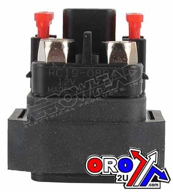 STARTER RELAY 08-20 YAMAHA BOLT KODIAK RHINO SCR VIKING V-STAR WOLVERINE XSR ARROWHEAD SMU6183 thumbnail 3