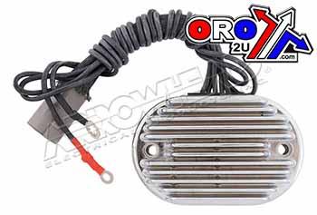 REGULATOR HARLEY SOFTAIL, ARROWHEAD AHD6017-C CHROME thumbnail 2