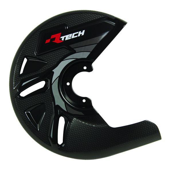 UNIVERSAL BLACK DISC GUARD, NEEDS FITTING KIT, RTECH R-DISCPTNR000 image 1