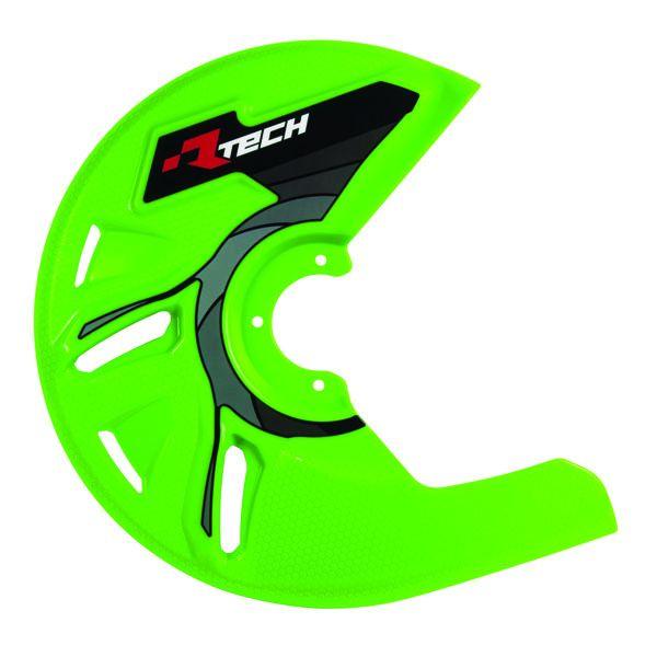 UNIVERSAL GREEN DISC GUARD, NEEDS FITTING KIT, RTECH R-DISCPTVE000 image 1