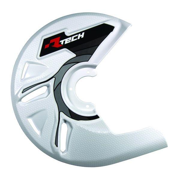 UNIVERSAL WHITE DISC GUARD, NEEDS FITTING KIT, RTECH R-DISCPTBN000 image 1