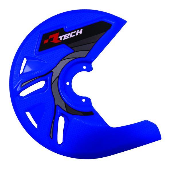 UNIVERSAL BLUE DISC GUARD, NEEDS FITTING KIT, RTECH R-DISCPTBL000 image 1