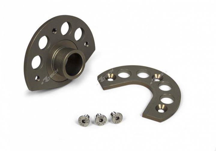 BETA RR DISC GUARD MOUNTING KIT, RTECH R-KITMOUNT107 image 1