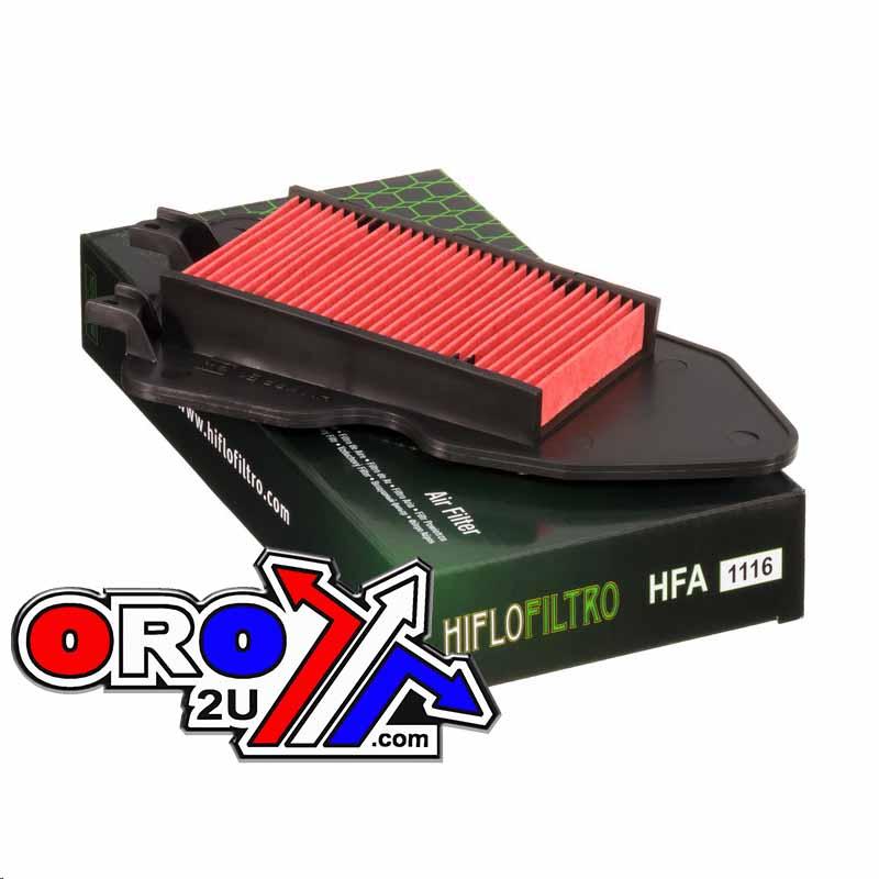 AIR FILTER HIFLO HFA1116 HONDA thumbnail 2