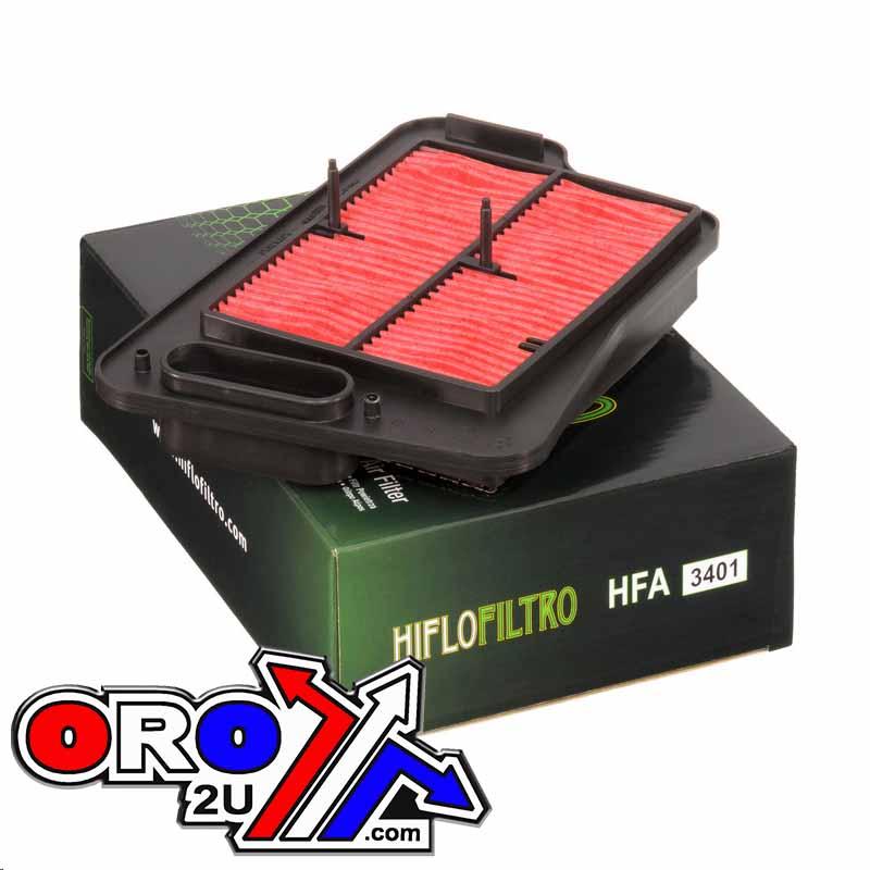AIR FILTER HIFLO HFA3401 HONDA thumbnail 4