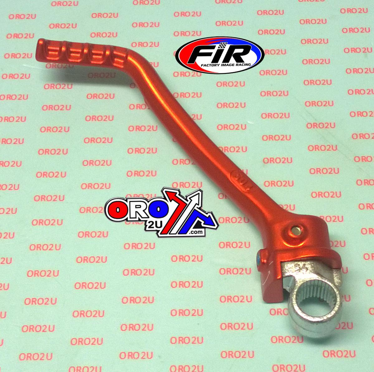 KICKSTART LEVER KTM 65SX 2016-18, 46333070044, ORANGE thumbnail 2