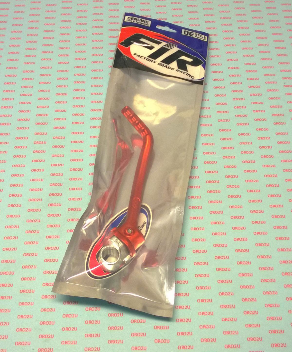 KICKSTART LEVER KTM 65SX 2016-18, 46333070044, ORANGE thumbnail 3