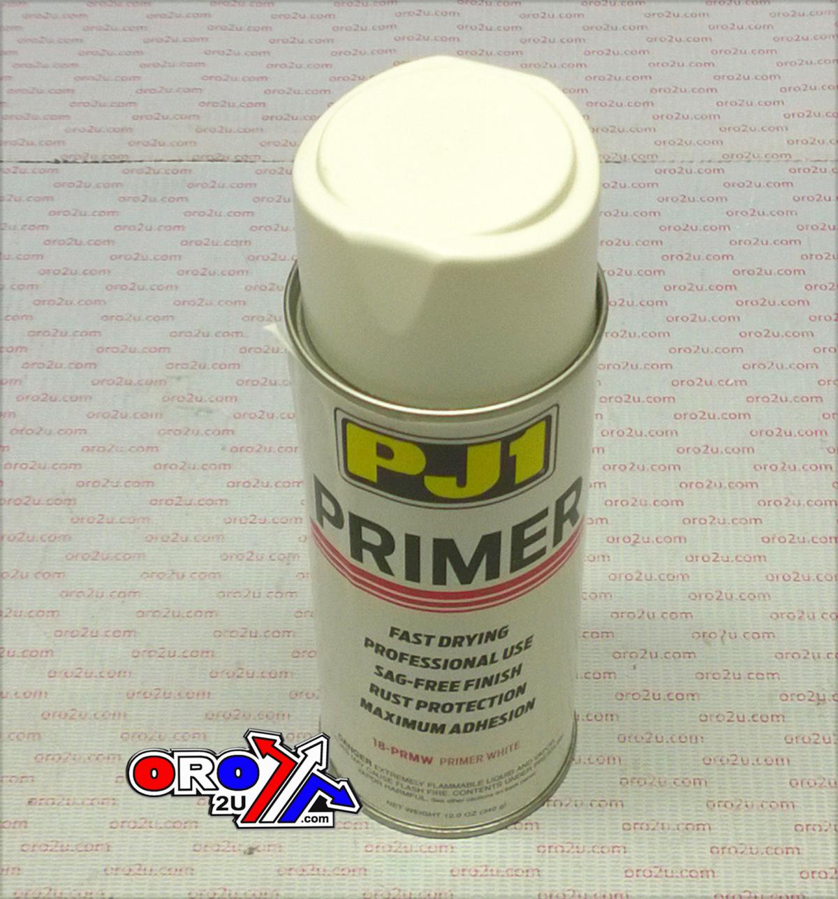 PJ1 WHITE PRIMER FAST DRYING, RUST PROTECTION 340ML, PJ1 18-PRMW, PJ011001 thumbnail 2