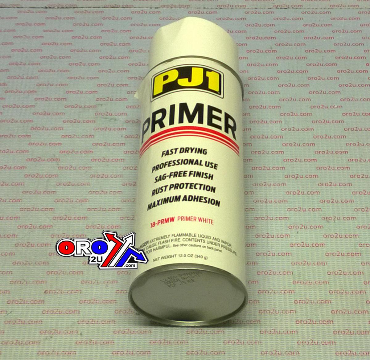 PJ1 WHITE PRIMER FAST DRYING, RUST PROTECTION 340ML, PJ1 18-PRMW, PJ011001 thumbnail 3