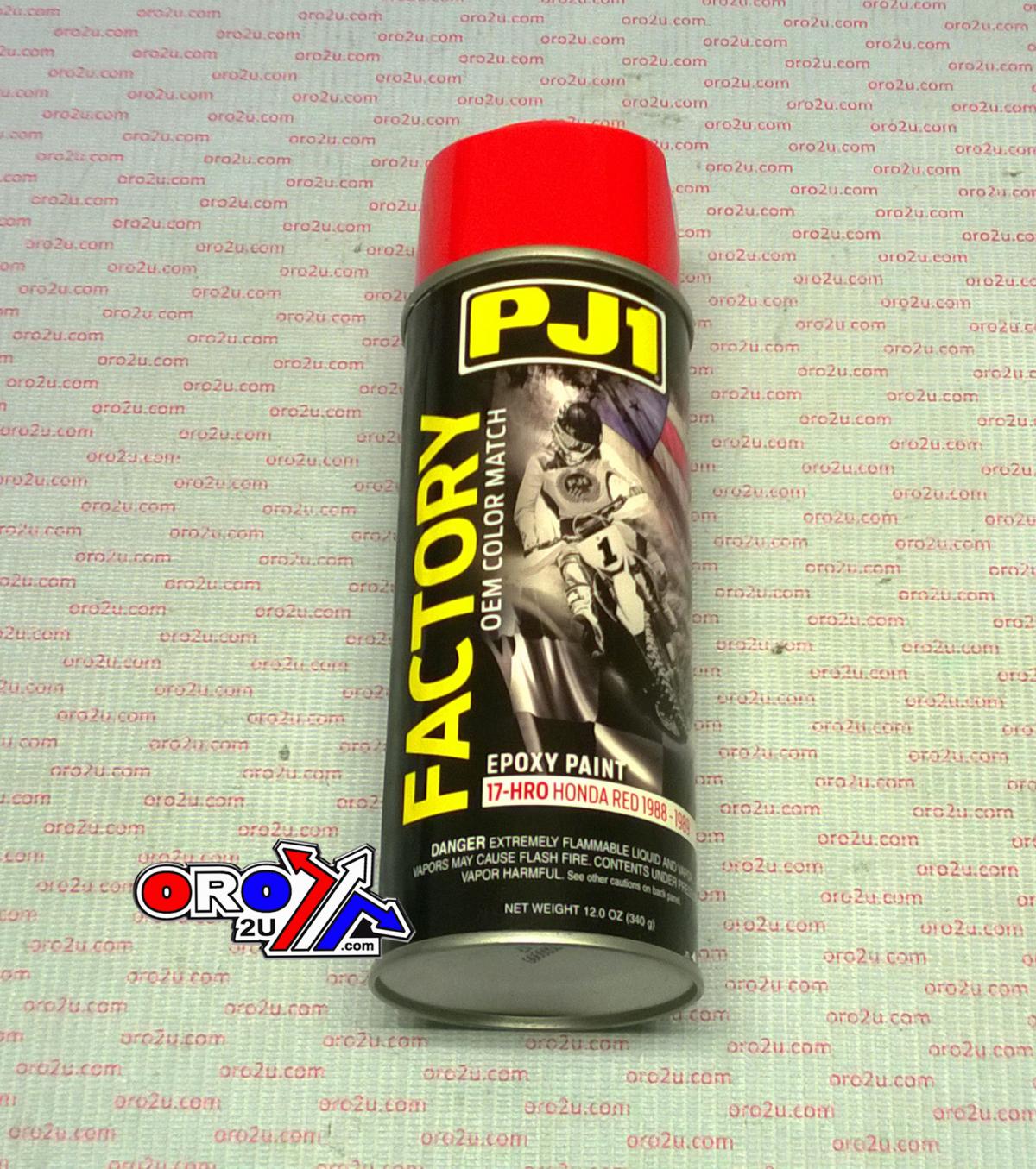 PJ1 KTM ORANGE OEM COLOUR, EPOXY PAINT 340ML, PJ1 17-KTM thumbnail 2